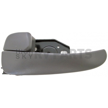 Help! By Dorman Interior Door Handle - Lever Plastic Silver Single - 82284