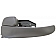 Help! By Dorman Interior Door Handle - Lever Plastic Silver Single - 82284