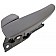 Help! By Dorman Interior Door Handle - Lever Plastic Silver Single - 82284