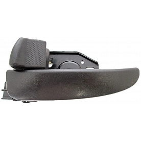 Help! By Dorman Interior Door Handle - Lever Plastic Black Single - 82285