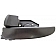 Help! By Dorman Interior Door Handle - Lever Plastic Black Single - 82285