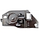Help! By Dorman Interior Door Handle - Lever Plastic Black Single - 82285