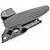 Help! By Dorman Interior Door Handle - Lever Plastic Black Single - 82285
