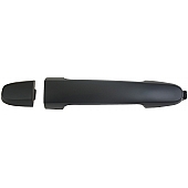 Help! By Dorman Exterior Door Handle - Plastic Black - 92894