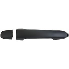Help! By Dorman Exterior Door Handle - Plastic Black - 92894