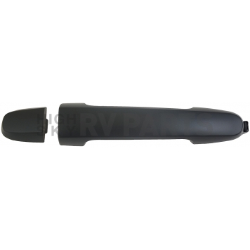 Help! By Dorman Exterior Door Handle - Plastic Black - 92894