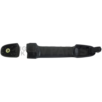Help! By Dorman Exterior Door Handle - Plastic Black - 92894-1