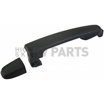 Help! By Dorman Exterior Door Handle - Plastic Black - 92894-2
