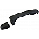 Help! By Dorman Exterior Door Handle - Plastic Black - 92894