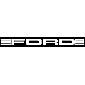 Chroma Graphics Decal - Ford 2-In-1 Design - 59005