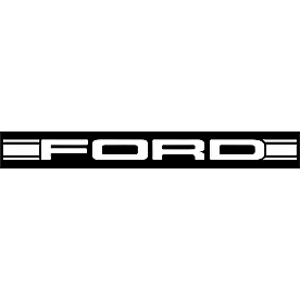 Chroma Graphics Decal - Ford 2-In-1 Design - 59005