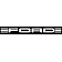 Chroma Graphics Decal - Ford 2-In-1 Design - 59005