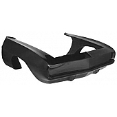 Harwood Fiberglass Body Front End - Fiberglass Black Gelcoat - 10050