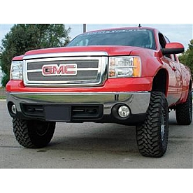 T-Rex Truck Products Grille Insert - Mesh Rectangular Polished Stainless Steel - 54204