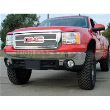 T-Rex Truck Products Grille Insert - Mesh Rectangular Polished Stainless Steel - 54204