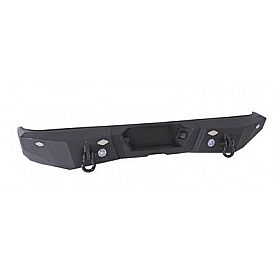 Smittybilt Bumper M1 Series 1-Piece Design Steel Black - 614830