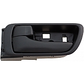 Help! By Dorman Interior Door Handle - Lever Plastic Black Single - 92896