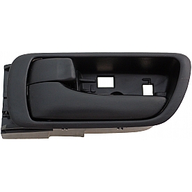 Help! By Dorman Interior Door Handle - Lever Plastic Black Single - 92896