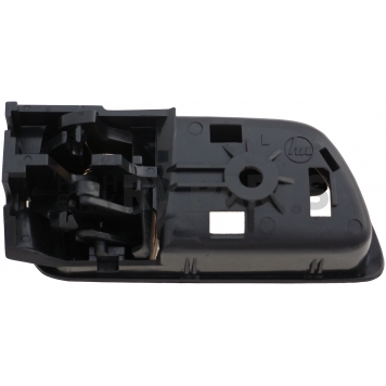 Help! By Dorman Interior Door Handle - Lever Plastic Black Single - 92896-1