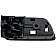 Help! By Dorman Interior Door Handle - Lever Plastic Black Single - 92896