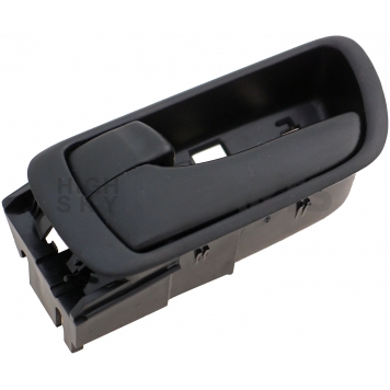 Help! By Dorman Interior Door Handle - Lever Plastic Black Single - 92896-2