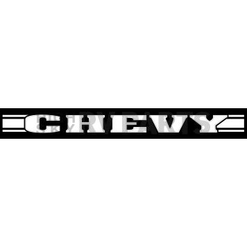 Chroma Graphics Decal - Chevy 2-In-1 Design - 59006