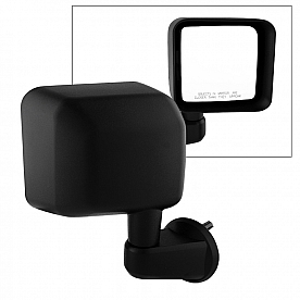 Xtune Exterior Mirror Manual Rectangular Single - 9935091