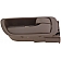 Help! By Dorman Interior Door Handle - Lever Plastic Beige Single - 92897