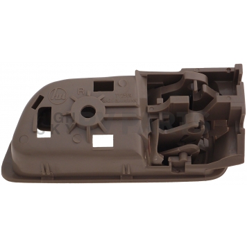 Help! By Dorman Interior Door Handle - Lever Plastic Beige Single - 92897-1