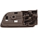 Help! By Dorman Interior Door Handle - Lever Plastic Beige Single - 92897