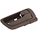 Help! By Dorman Interior Door Handle - Lever Plastic Beige Single - 92897