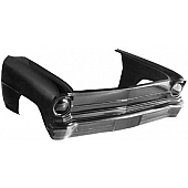 Harwood Fiberglass Body Front End - Fiberglass Black Gelcoat - 13000
