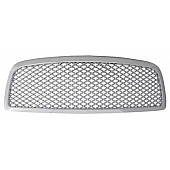 ProEFX Grille - Mesh Silver ABS Plastic - EFX3531M