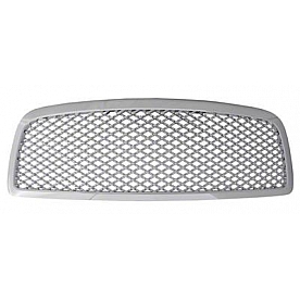 ProEFX Grille - Mesh Silver ABS Plastic - EFX3531M