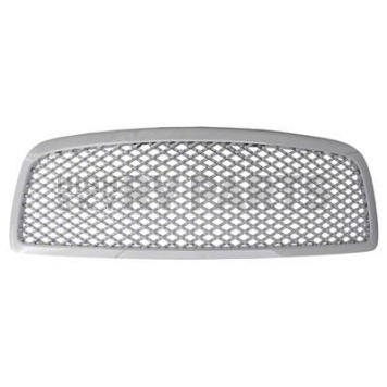 ProEFX Grille - Mesh Silver ABS Plastic - EFX3531M