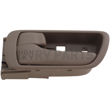Help! By Dorman Interior Door Handle - Lever Plastic Beige Single - 92913