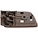 Help! By Dorman Interior Door Handle - Lever Plastic Beige Single - 92913
