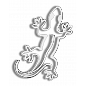Cruiser Decal - Gecko - 83053