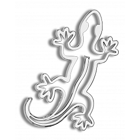 Cruiser Decal - Gecko - 83053