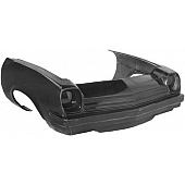 Harwood Fiberglass Body Front End - Fiberglass Black Gelcoat - 15000