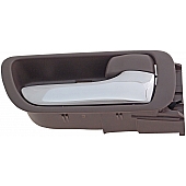 Help! By Dorman Interior Door Handle - Plastic Brown Housing With Silver Lever Single - 92914