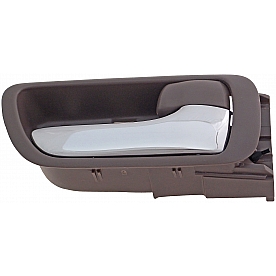 Help! By Dorman Interior Door Handle - Plastic Brown Housing With Silver Lever Single - 92914