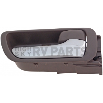 Help! By Dorman Interior Door Handle - Plastic Brown Housing With Silver Lever Single - 92914