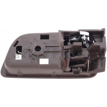 Help! By Dorman Interior Door Handle - Plastic Brown Housing With Silver Lever Single - 92914-1