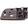 Help! By Dorman Interior Door Handle - Plastic Brown Housing With Silver Lever Single - 92914