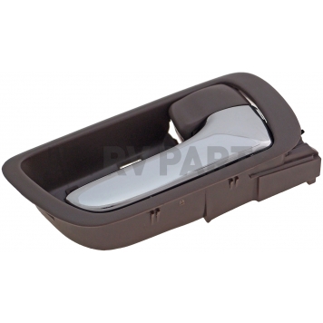 Help! By Dorman Interior Door Handle - Plastic Brown Housing With Silver Lever Single - 92914-2