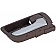 Help! By Dorman Interior Door Handle - Plastic Brown Housing With Silver Lever Single - 92914