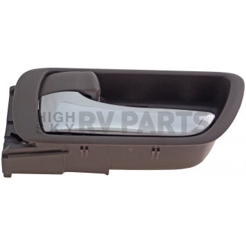 Help! By Dorman Interior Door Handle - Plastic Brown Housing With Silver Lever Single - 92915