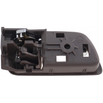 Help! By Dorman Interior Door Handle - Plastic Brown Housing With Silver Lever Single - 92915-1