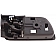 Help! By Dorman Interior Door Handle - Plastic Brown Housing With Silver Lever Single - 92915